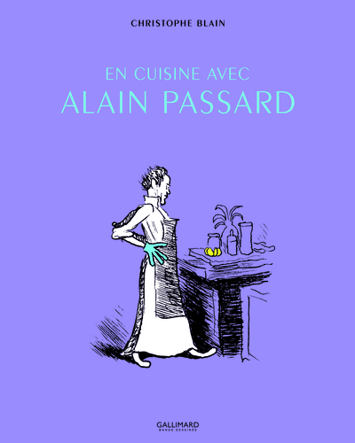 En cuisine avec Alain Passard