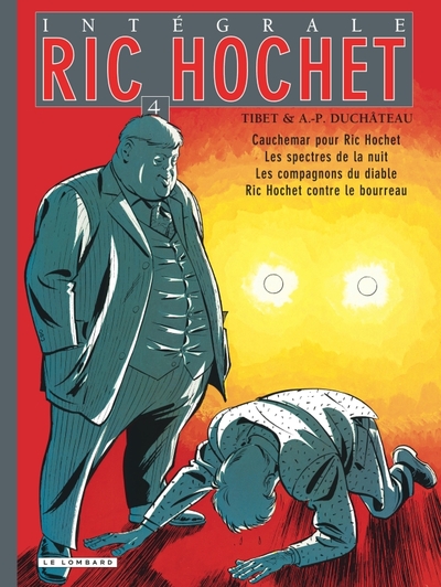 Ric Hochet l'Intégrale Volume 4