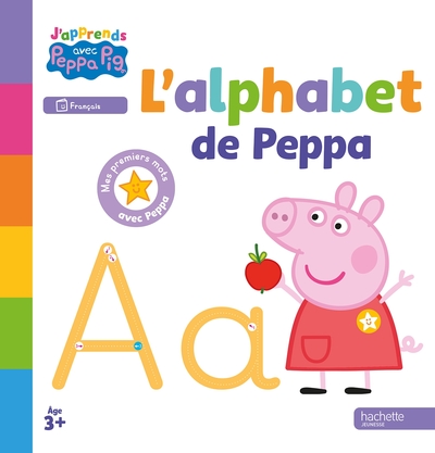 Peppa Pig - J'Apprends Avec Peppa - L'Alphabet De Peppa, J'Apprends Avec Peppa - Tout Carton