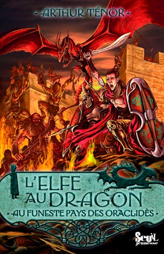 L'elfe au dragon Volume 4