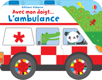 L'ambulance - Avec mon doigt...