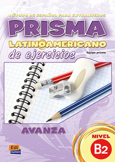 Prisma Latinoamericano B2, Libro De Ejercicios