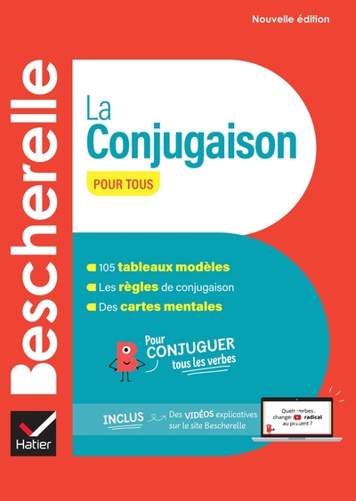 Bescherelle La conjugaison pour tous - nouvelle édition - Collectif