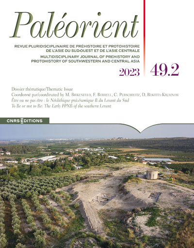 Paléorient 49.2