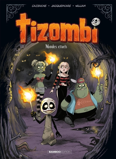 Tizombi Volume 4