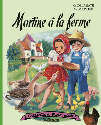 Martine à la ferme (fac-similé)