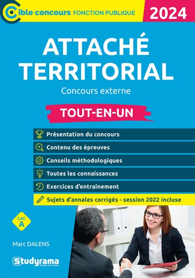 Attaché territorial – Concours externe