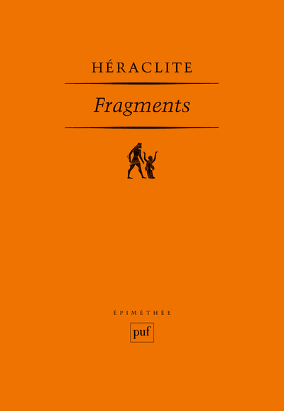 Fragments, Introduction Par Marcel Conche