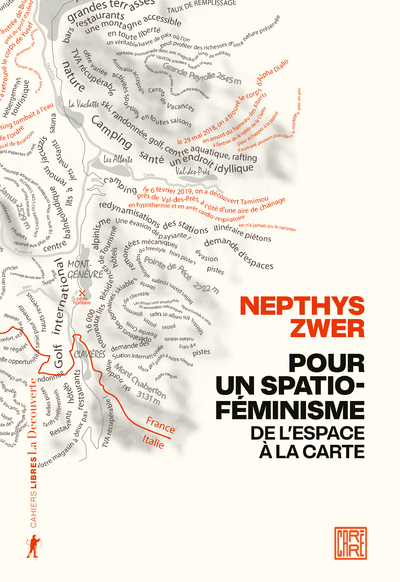 Pour un spatio féminisme - De l'espace à la carte