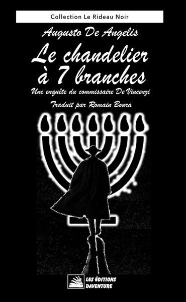 Le Chandelier À 7 Branches, Une Enquête Du Commiassaire De Vincenzi