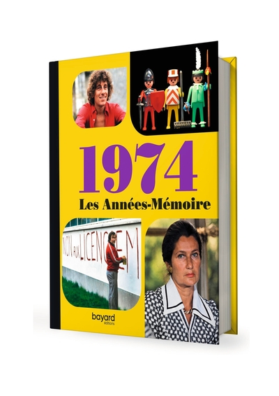 Les Années-Mémoire volume 1974