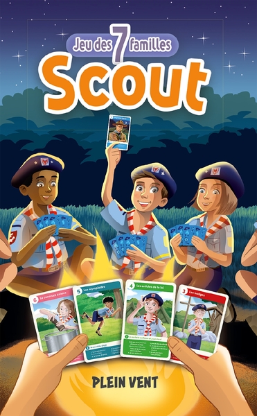 Jeu des 7 familles scout