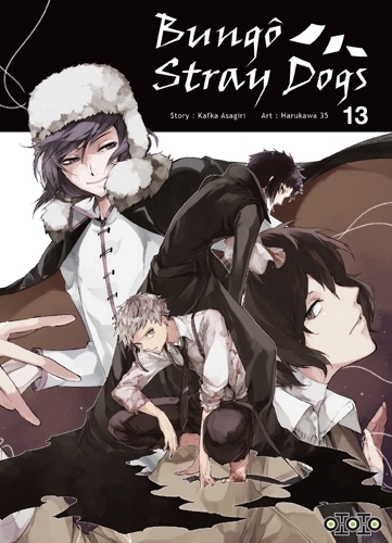 Bungô Stray Dogs Volume 13