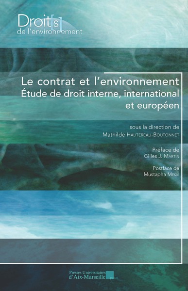 Le contrat et l'environnement