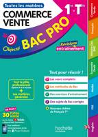 Objectif bac pro - Métiers du commerce et de la vente (1re et Term) - Toutes les matières - BAC 2025