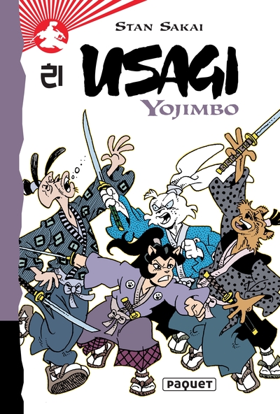 Usagi Yojimbo Volume 21