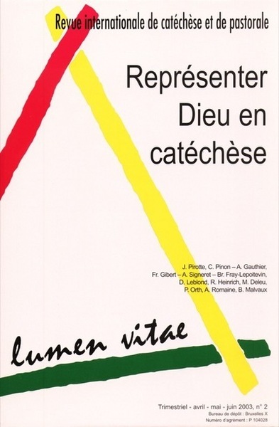 Lumen Vitae N° 2, Volume 58, Jui Volume 2003