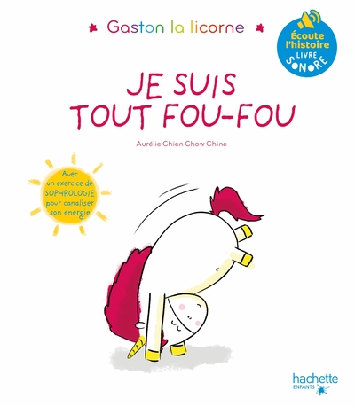 Livre son - Les émotions de Gaston - Je suis tout fou-fou