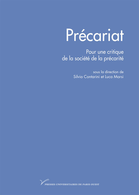 Précariat - Silvia Contarini