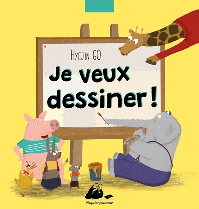 Je Veux Dessiner !