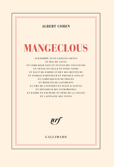 II - Solal et les Solal, II : Mangeclous