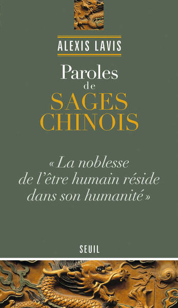 Paroles De Sages Chinois