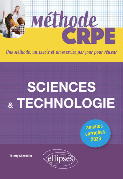 Sciences et technologie - CRPE - Brigitte Lancien-Despert