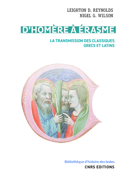 D'Homère à Érasme - Nigel Guy Wilson