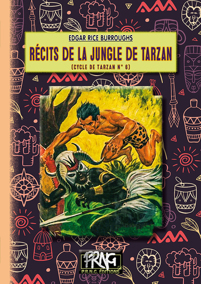 Cycle de Tarzan Volume 6