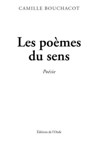 Les Poemes Du Sens