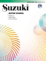 Suzuki Guitar School Volume 2 - Divers Auteurs