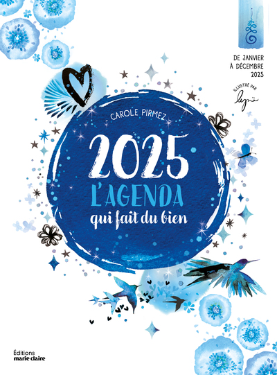 L'agenda qui fait du bien 2025 - Carole Pirmez, Lynä