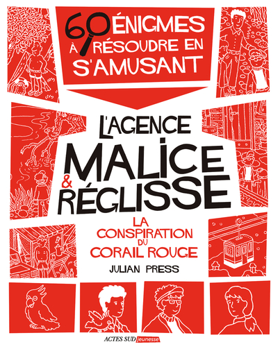 L'agence Malice & Réglisse Volume 60 - Julian Press