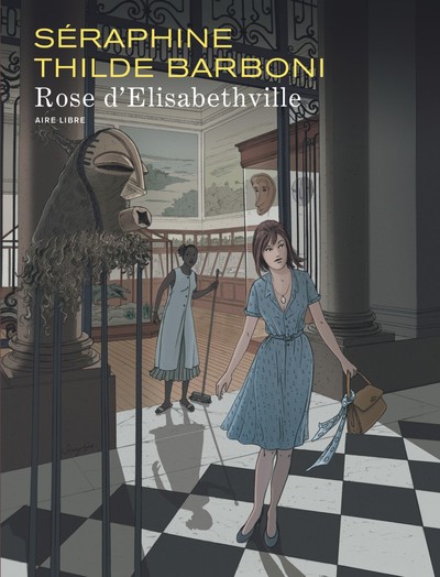 1 - Rose d'Elisabethville - Séraphine