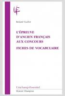 L'Ancien français en 18 textes et 18 leçons