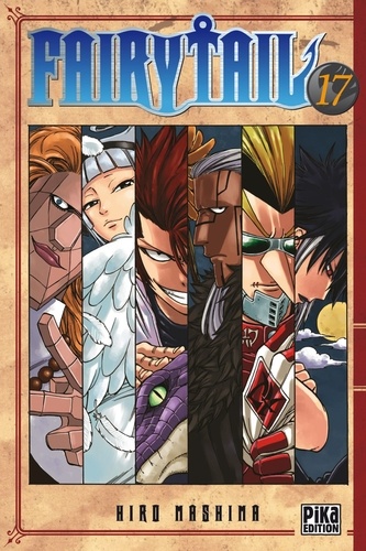 Fairy Tail Volume 17