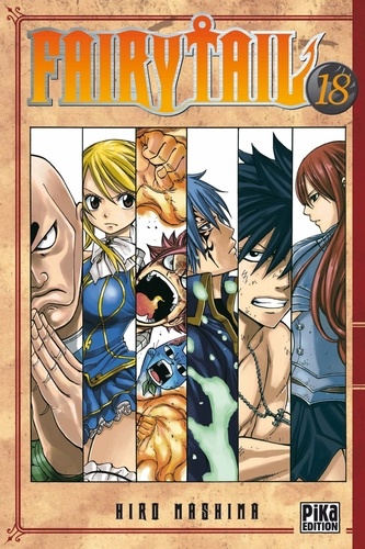 Fairy Tail Volume 18