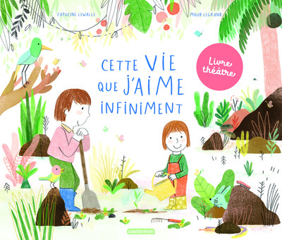 Cette Vie Que J'Aime Infiniment, Livre Théâtre