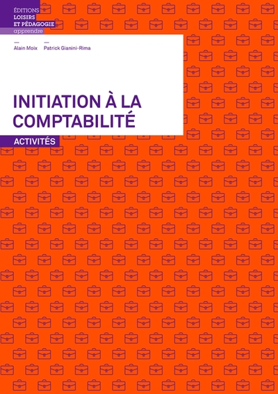 Initiation À La Comptabilité, Activités