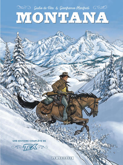 Montana - Tome 0 - Une Aventure De Tex Willer