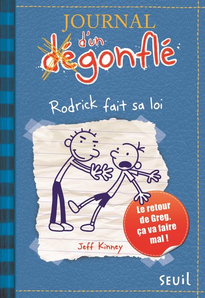 Journal d'un dégonflé Volume 2 - Jeff Kinney