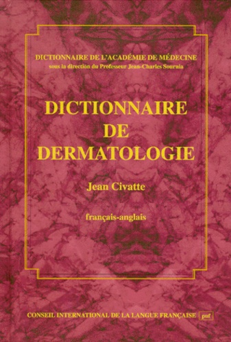 Dictionnaire de dermatologie