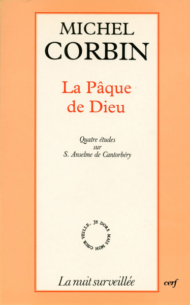 La Pâque de Dieu - Michel Corbin