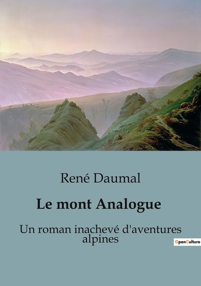 Le mont Analogue - René Daumal