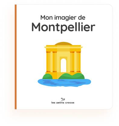 Mon imagier de Montpellier