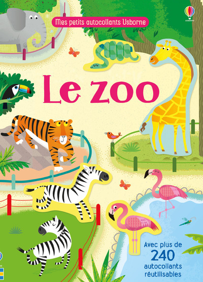 Le zoo - Mes petits autocollants Usborne - Dès 3 ans