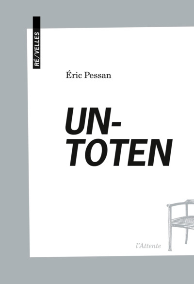 Untoten - Éric Pessan