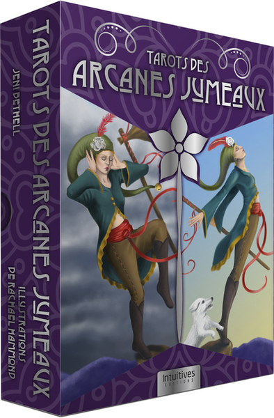 Coffret Tarot des arcanes jumeaux - Jeni Bethell