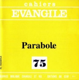 Cahiers Evangile N° 75 Volume 75 - Philippe Abadie