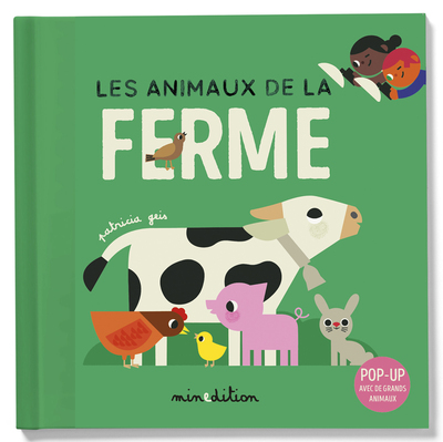 Les animaux de la ferme Pop up - Patricia Geis